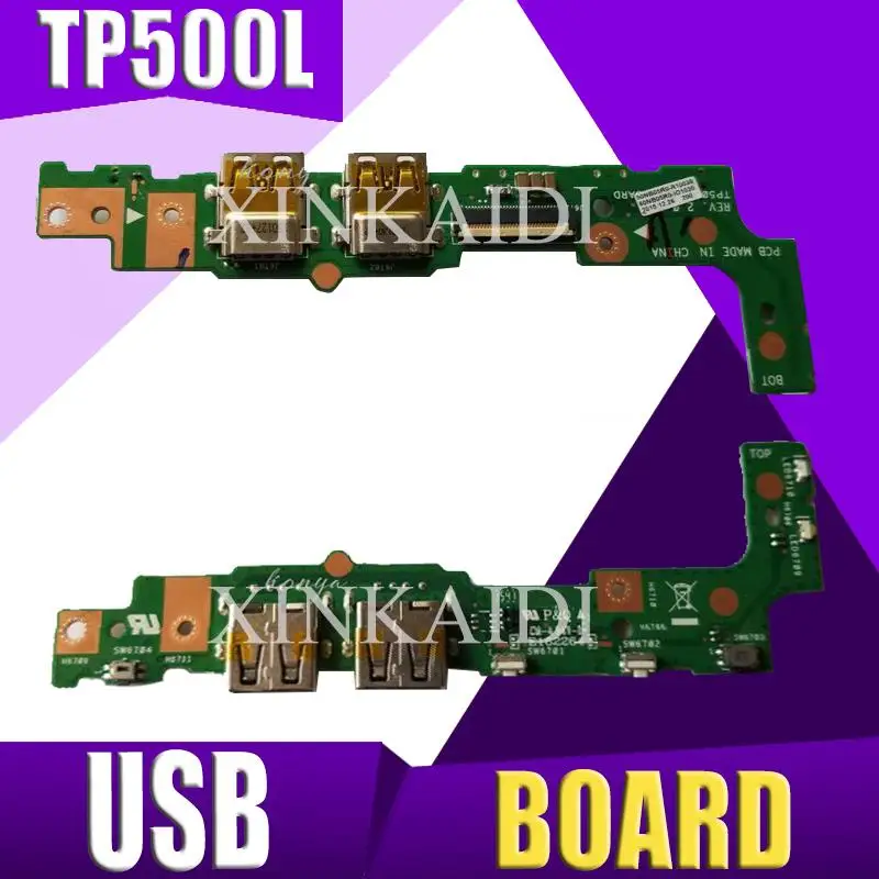 XinKaidi оригинальный TP500 TP500L TP500LN мощность Нижний Переключатель аудио Плата