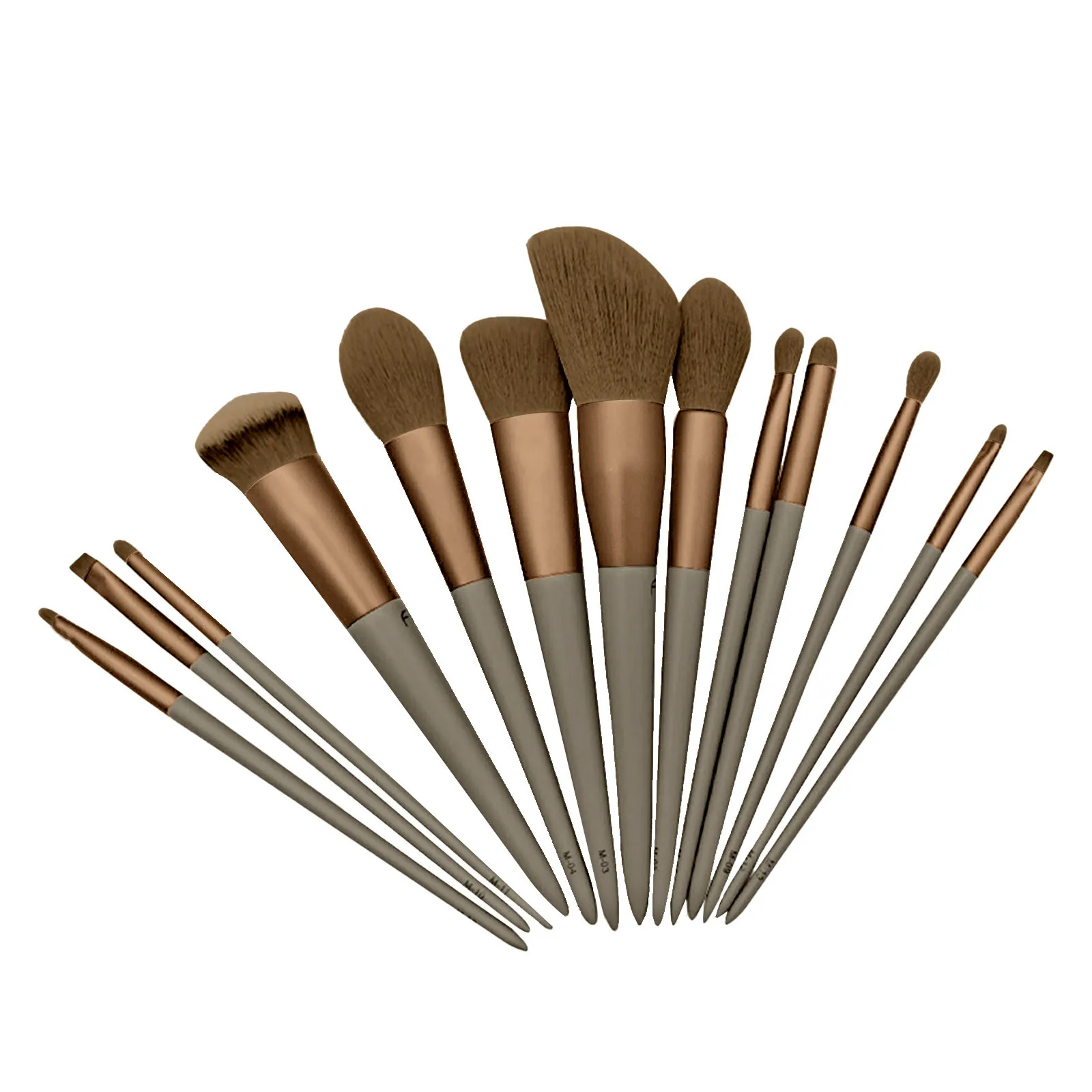 

13PC Makeup Brushes Tool Set Fashion Portable makeup brush Set foundation brush eye shadow Professional Beauty Make Up Brush