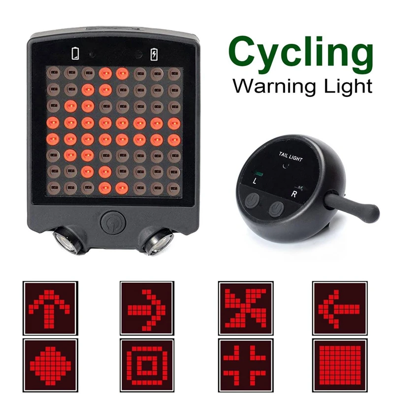 

Задний фонарь для велосипеда, 64 светодисветодиодный, зарядка по USB