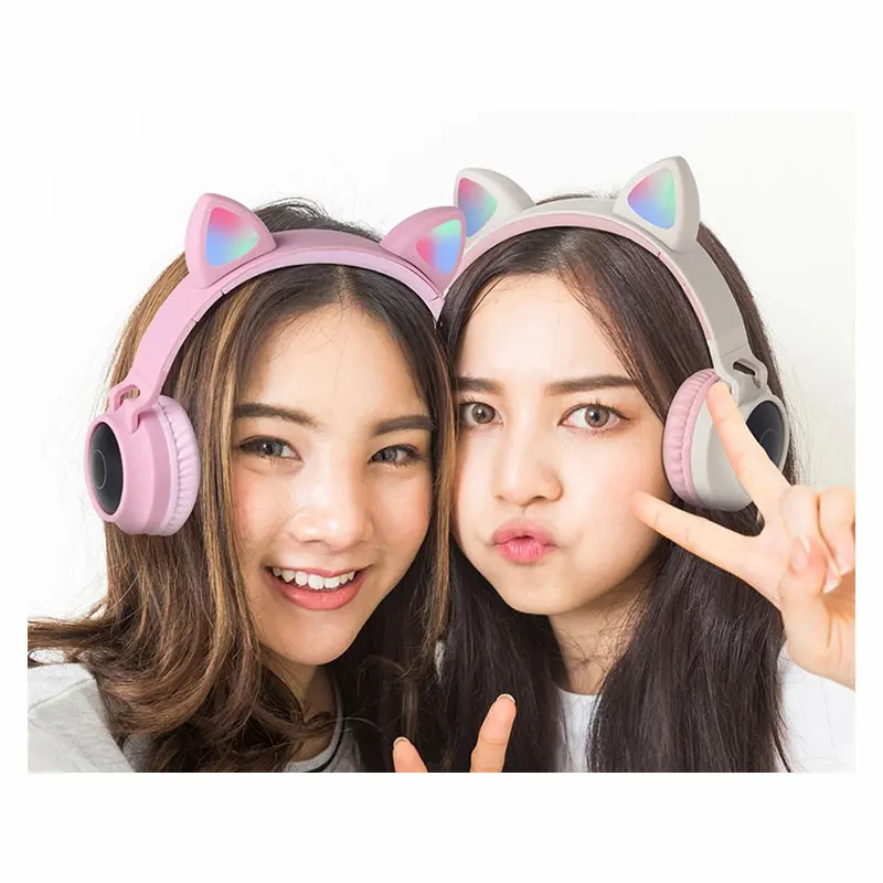 Милые беспроводные bluetooth стереонаушники для молодых людей студенческие Детские
