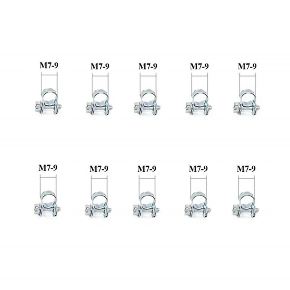 4pcs-57-116мм/Т Тип Хомут для шланга трубный хомут круглый корабля автомобиля
