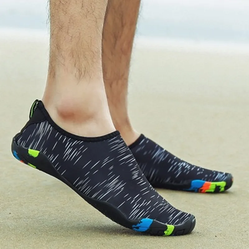 

Men Women Barefoot Beach Water Surfing Shoes Lovers Outdoor Fishing Swimming Bicycle Quick-Drying Aqua Shoes Diving Fins