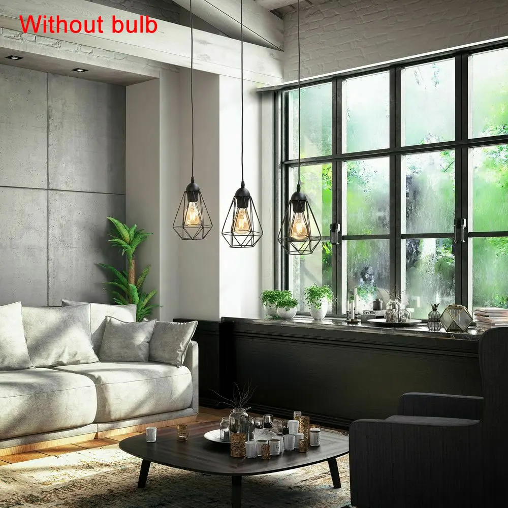 Винтажный потолочный светильник в стиле ретро Современная Скандинавская