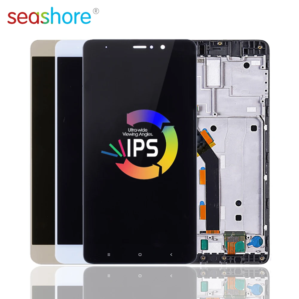 5 7 &quotоригинал для XIAOMI MI 5S плюс ЖК-дисплей с сенсорным экраном дигитайзер в сборе