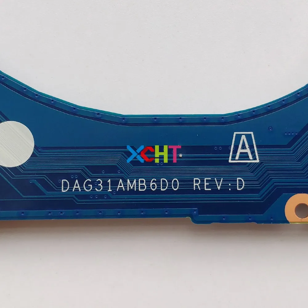 

903707-601 903707-001 DAG31AMB6D0 w i5-7200U CPU 940MX/2GB GPU for HP Pavilion Notebook 14-al Laptop NoteBook PC Motherboard