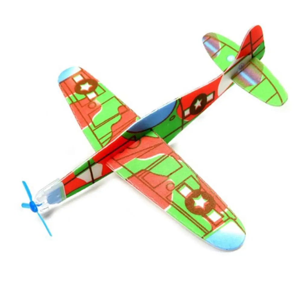 

5Pcs DIY Hand Throw Flying Glider Foam Aeroplane Planes Model Children Toy Gift