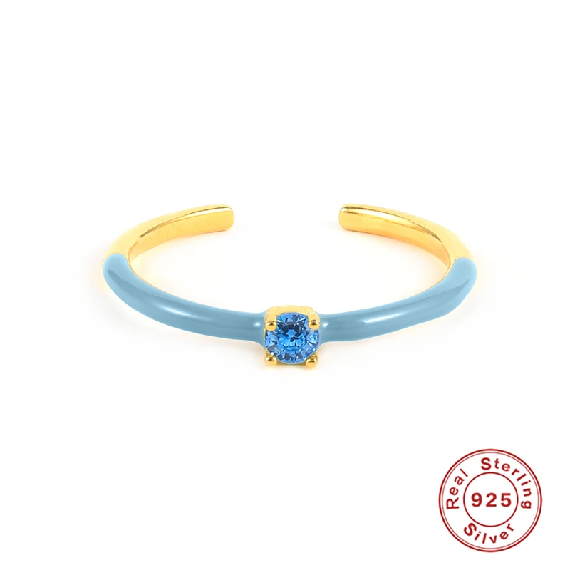 

Кольцо женское из серебра 925 пробы, регулируемое