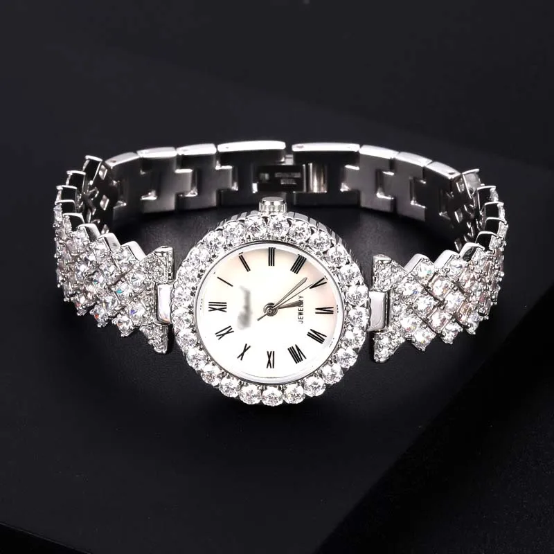 Jankelly качественные часы с циркониевыми элементами класса ААА браслет