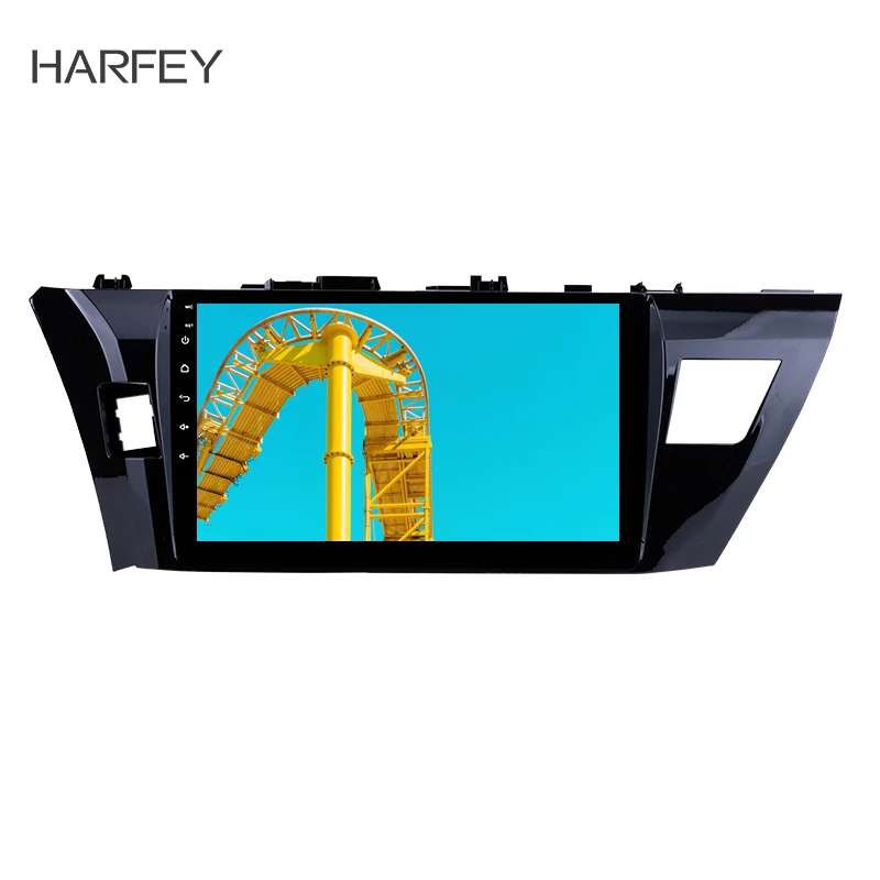 Автомобильный мультимедийный плеер Harfey Android 8 1 радио 2Din 10 &quotHD стерео GPS + 16 Гб Navi