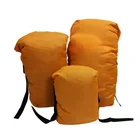 Легкий уличный спальный мешок, сумка для хранения, компрессионная сумки для вещей, для фитнеса, выживания, кемпинга
