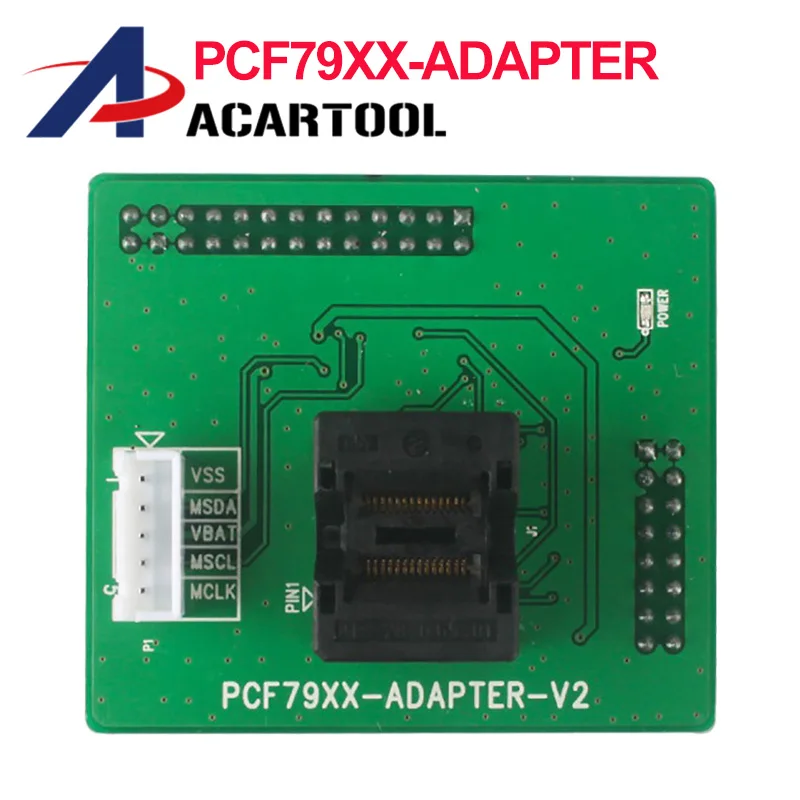 Новейший адаптер PCF79XX для VVDI2 программатора VVDIProg VVDI Pro программатор ключей |