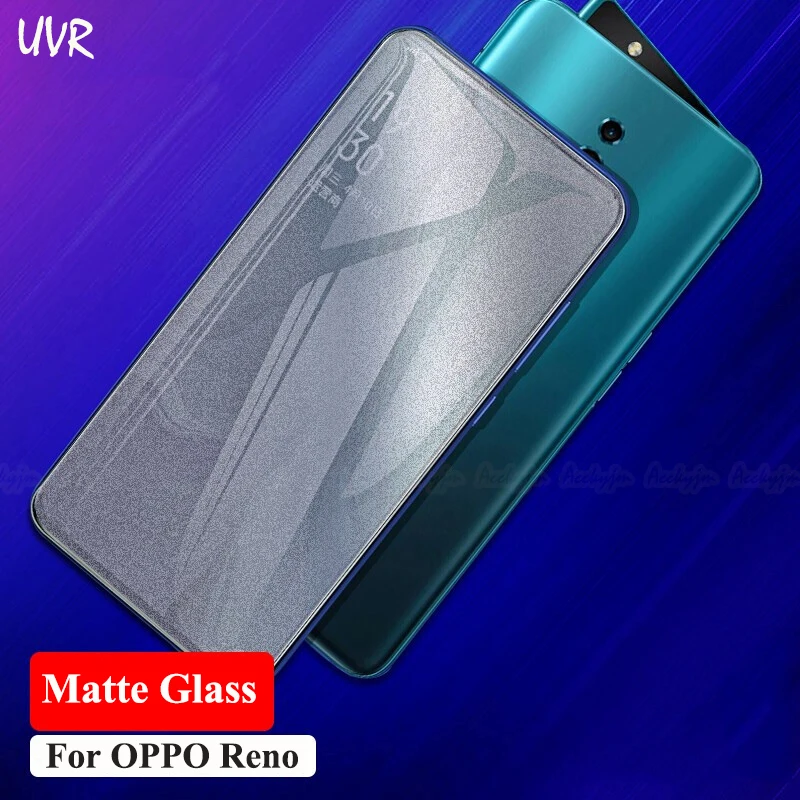 

Матовое стекло OPPO Reno 2 3 4 Reno 10X Zoom ACE 2, матовое закаленное стекло OPPO Reno2 Z Reno2 F, защита для экрана от отпечатков пальцев