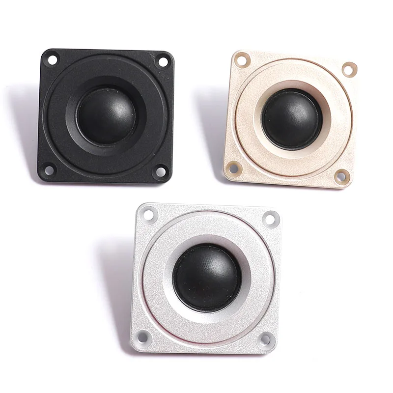 

1pcs 1"inch 19/25-core 4Ω/6Ω 30W silk film tweeter Car treble Neodymium Speaker