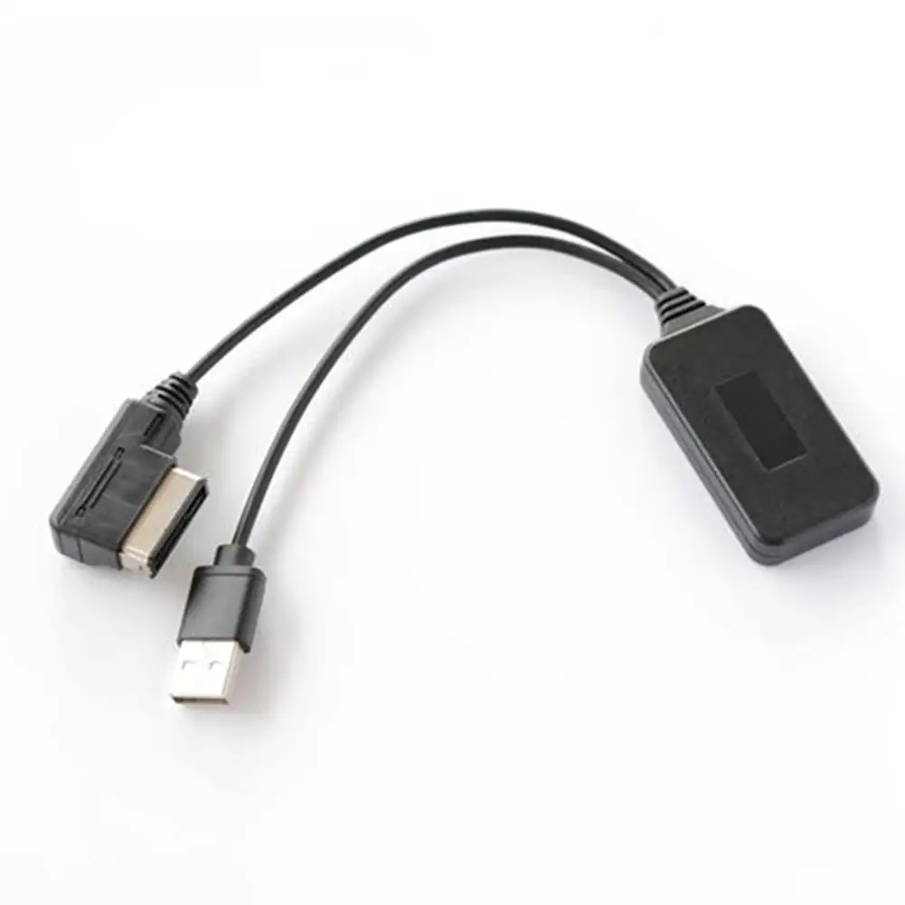 Кабель-адаптер Bluetooth AUX нового типа прибл. 12 см USB-управление зарядкой через