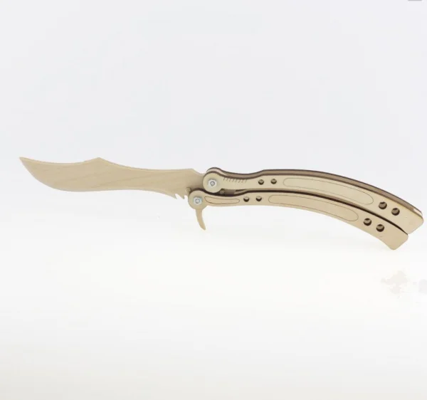 Нож Бабочка под роспись | Игрушки и хобби