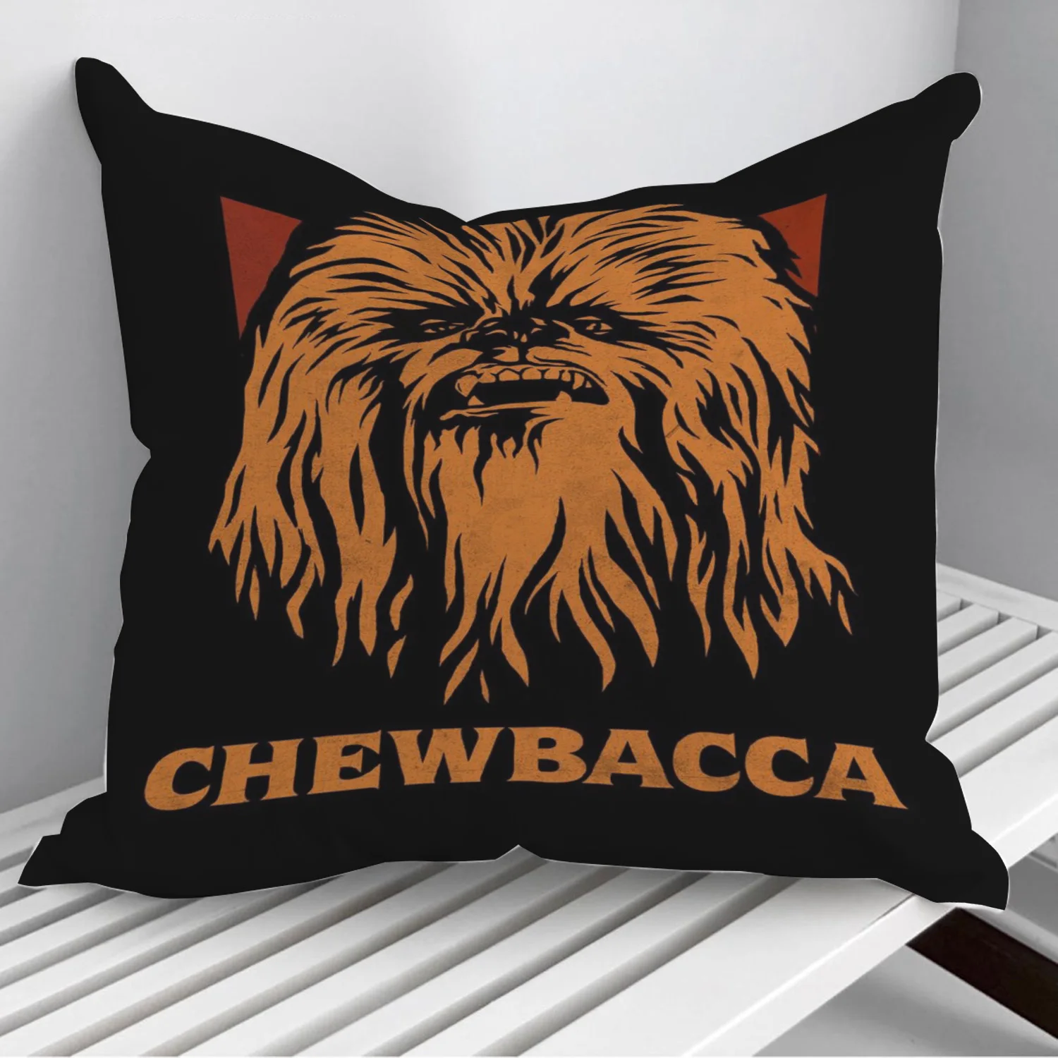 

Чехол-наволочка Chewbacca, чехол для кровати, наволочка для домашнего декора, автомобильная наволочка 45*45 см