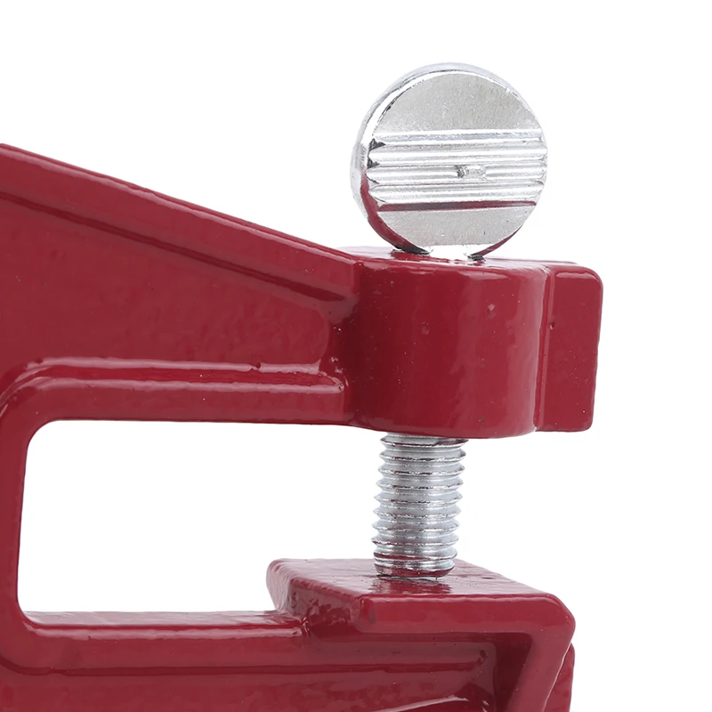 Пень тиски пила цепь заточка инструмент подачи зажим для бензопилы аксессуары