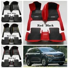 Автомобильные коврики под заказ для Kia Rio 3 Forte Niro Optima Rio Sorento Sedona Ceed Soul Stinger Soul Sportage Forte автомобильные коврики для ног