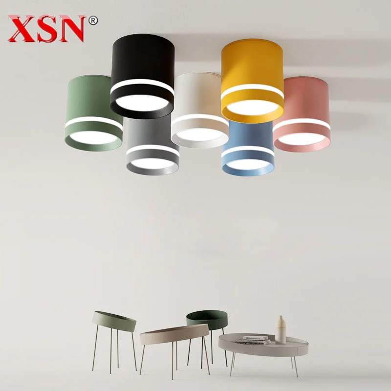 Светодиодный потолочный светильник с регулируемой яркостью 7 Вт 9 12