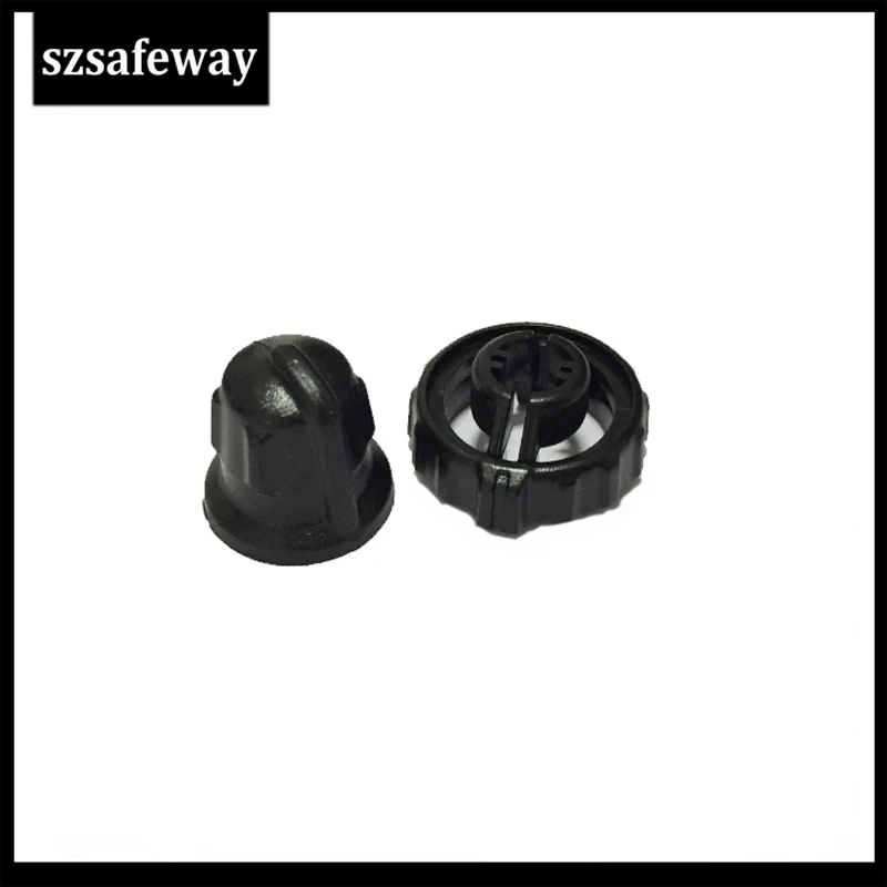 

Switch Cap Volume Knob Channel Knobs For Yaesu VX7R VX-7R Walkie Talkie Two Way Radio Replacement