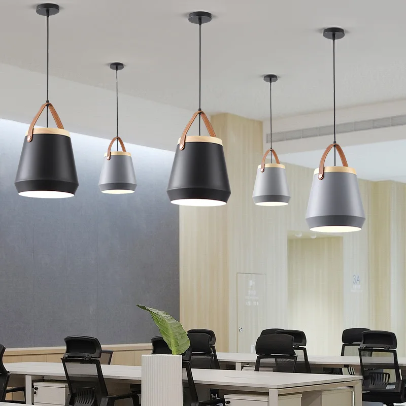 Элегантный подвесной светильник в скандинавском стиле индивидуальный