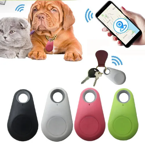

Smart Pets Gps Tracker Anti-Lost Alarm Device Mini Intelligent Wireless Bluetooth Finder Anti-Theft Locator (Not Battery)