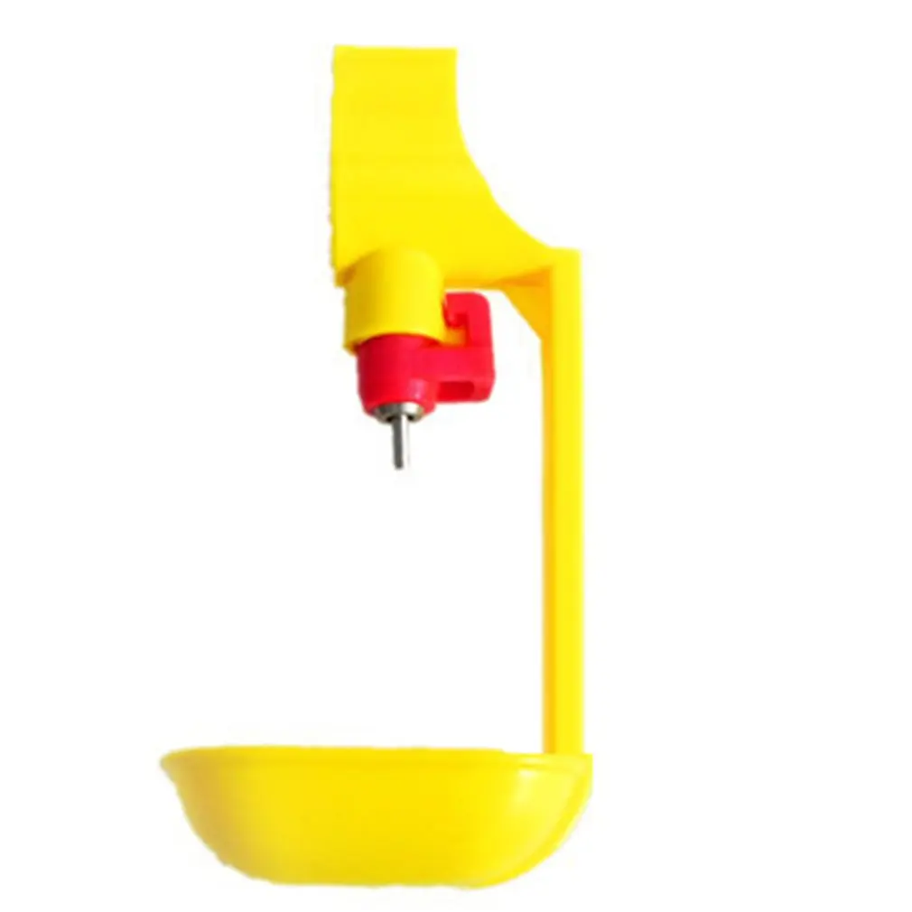 

Poultry Waterer Drinking Cups For Chicken Automatic Drinker Nipple For 25mm Pipes Ball Nipple Poultry Feeding Waterer