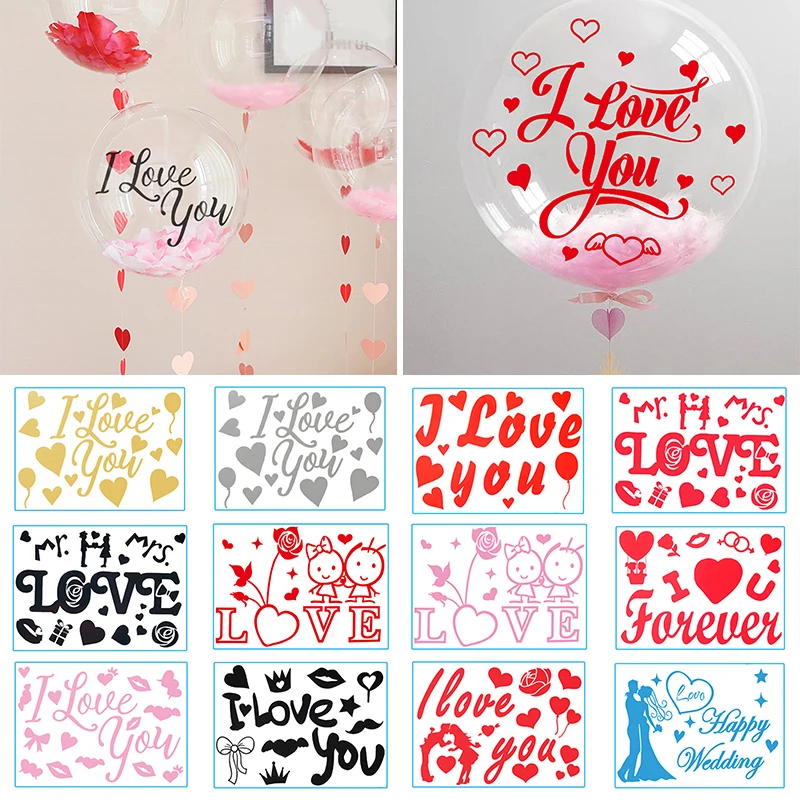 1 шт. прозрачный гелиевый воздушный шар сделай сам | Дом и сад