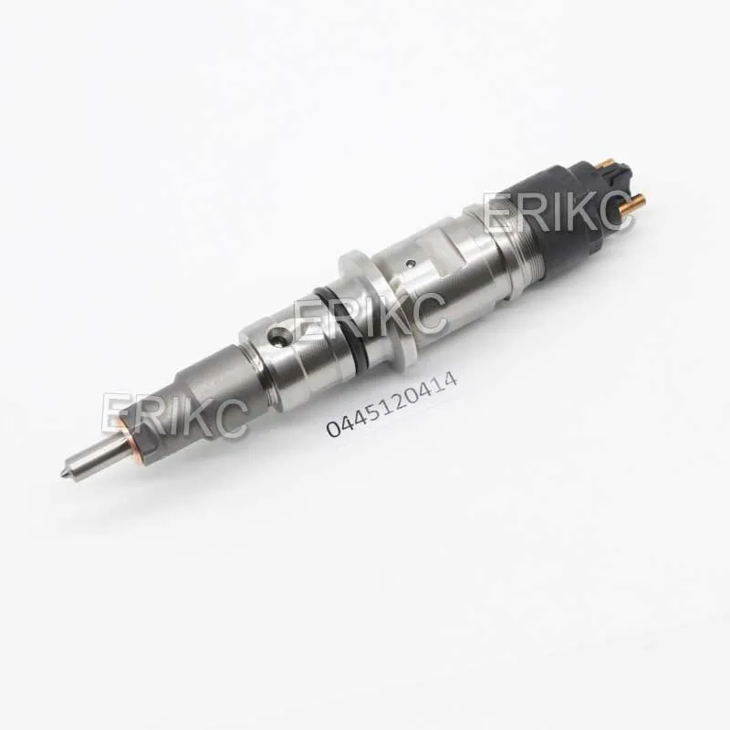 

ERIKC 0 445 120 414 Common Rail Auto Diesel Injector 0445 120 414 0445120414 for CUMMINS 4983514 5256034 5289380