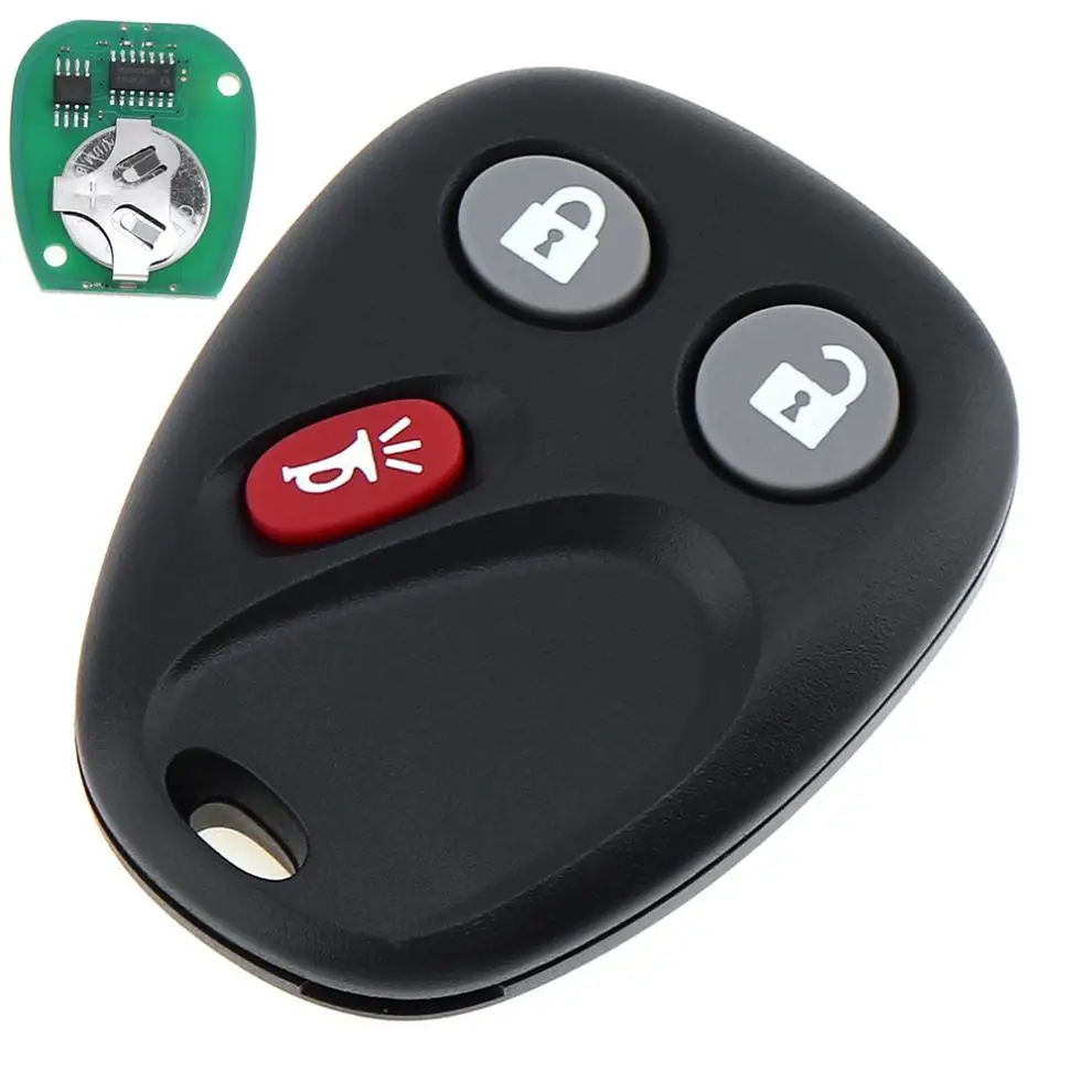 315 МГц 3 кнопки без ключа вход дистанционный ключ брелок от машины LHJ011 авто