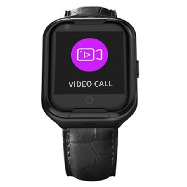 

Sport GPS Video Call Phone Smart Watch With 4G HD Camerar Smartwatch Android for Elder KIds Heart Rate Tracking Location SOS