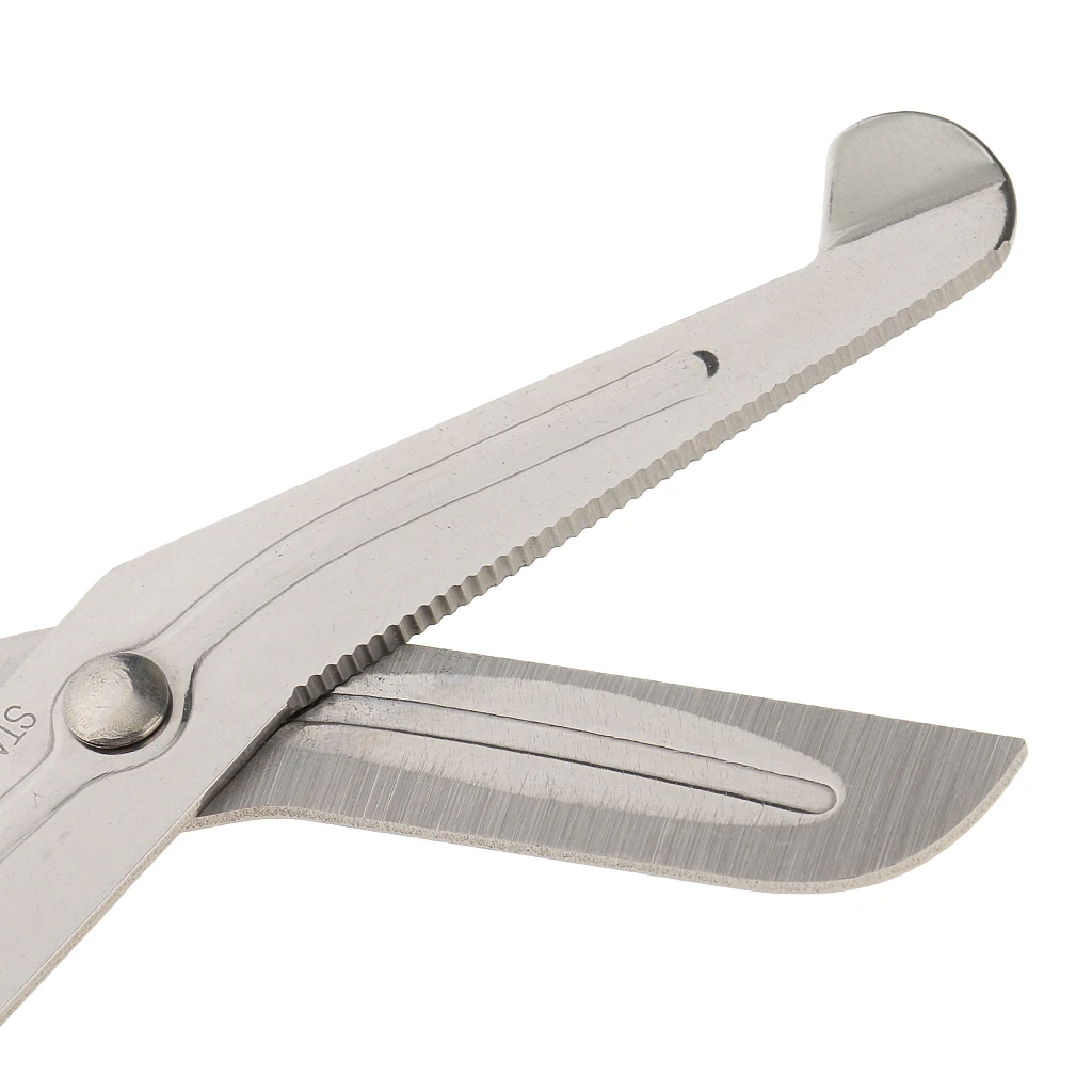 

2 Pieces Black Bandage Scissors for Surgical Instruments Nurse EMT