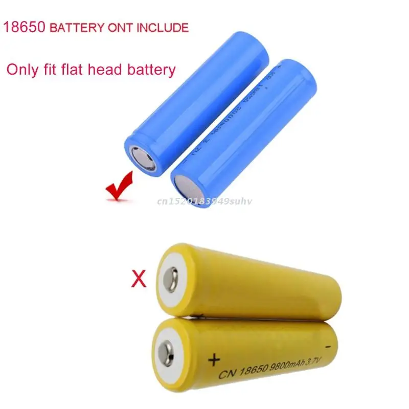 Сплав USB C Вход 5 в 2A выход 4x18650 DIY чехол для внешнего аккумулятора комплект