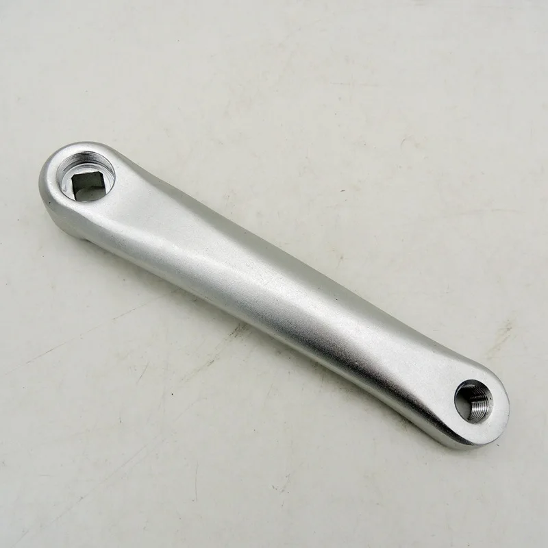 

Folding Bike 42 Tooth Crankset 170mm Square Hole Aluminum Alloy Crankset Crank Bicycle Accessories