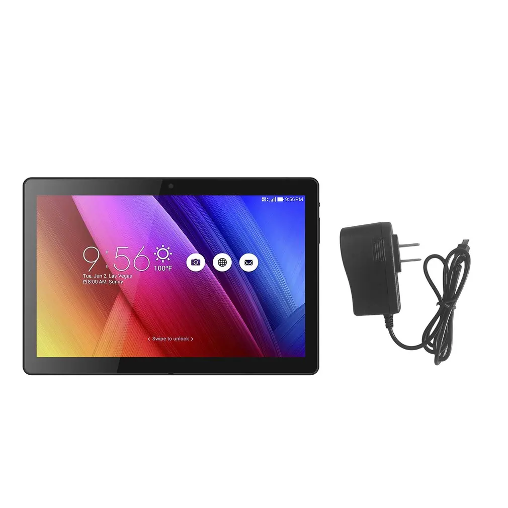 NOOMAI A108S 10 1 дюймов 4G Телефонный звонок для Android 7 0 четырехъядерный планшет WiFi 2G RAM 16G