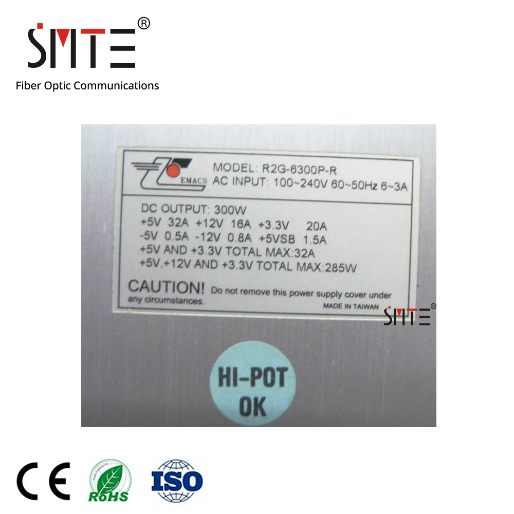 R2G 6300P R 300 Вт Сервер питания PSU протестированный рабочий избыточный модуль