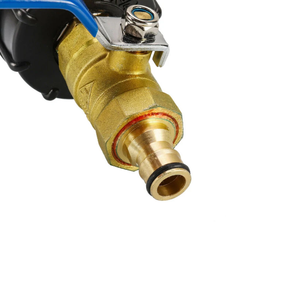 

Corrosion Resistance Adapter Brass IBC 3/4inch Faucet Anti leak Connector