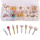 80 шт., набор инструментов для полировки зубов