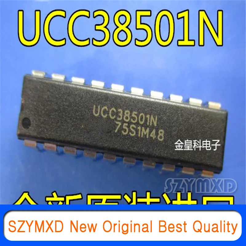 

5Pcs/Lot New Original Uc38501n DIP20 PFC Power Factor Correction Offline Isolated DC/DC Controller Chip In Stock