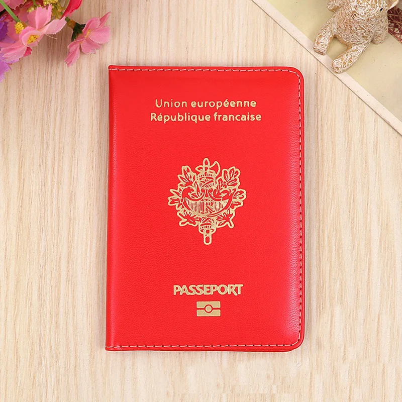 Vintage Business Passport Cover Holder Multi-Function Credit ID Bank Card Protector Women Men leather Wallet Travel Accessories | Багаж и