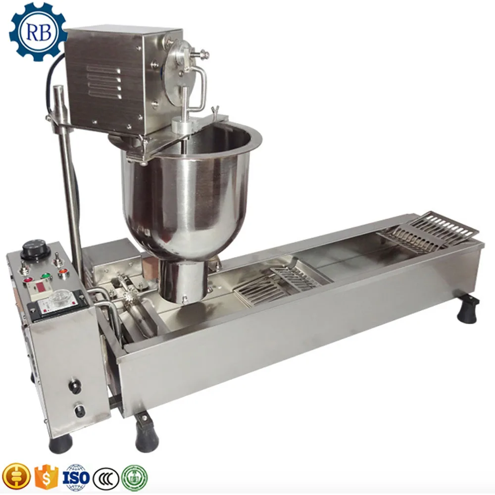 Машина для производства пончиков высокой мощности машина коммерческая