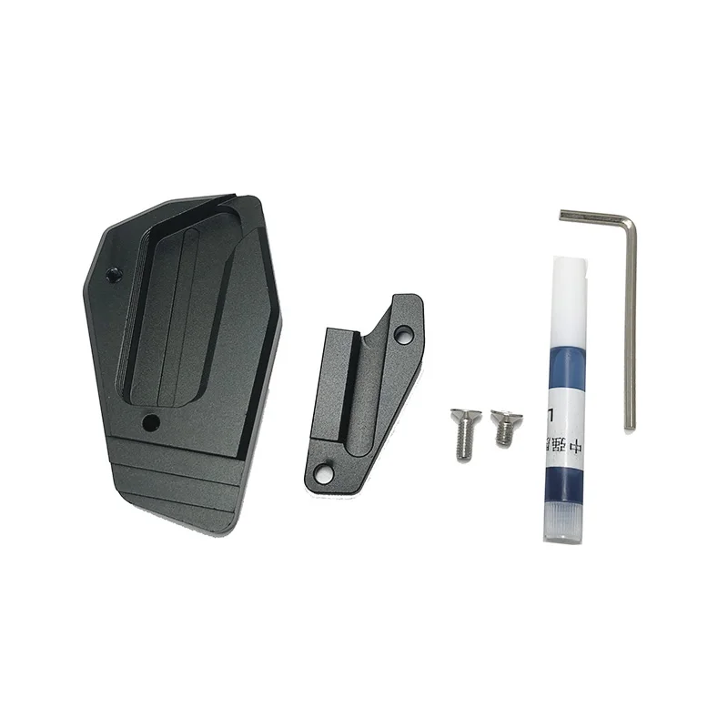 

Для BMW K1600GT K1600GTL K1600B K1600 GT 2012-2020 мотоциклетные задние педали тормозов, рычаги, удлинитель ступенчатой пластины, серебристый, черный