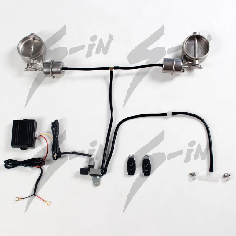 Универсальный Выпускной вакуумный клапан нормально закрытый комплект из двух