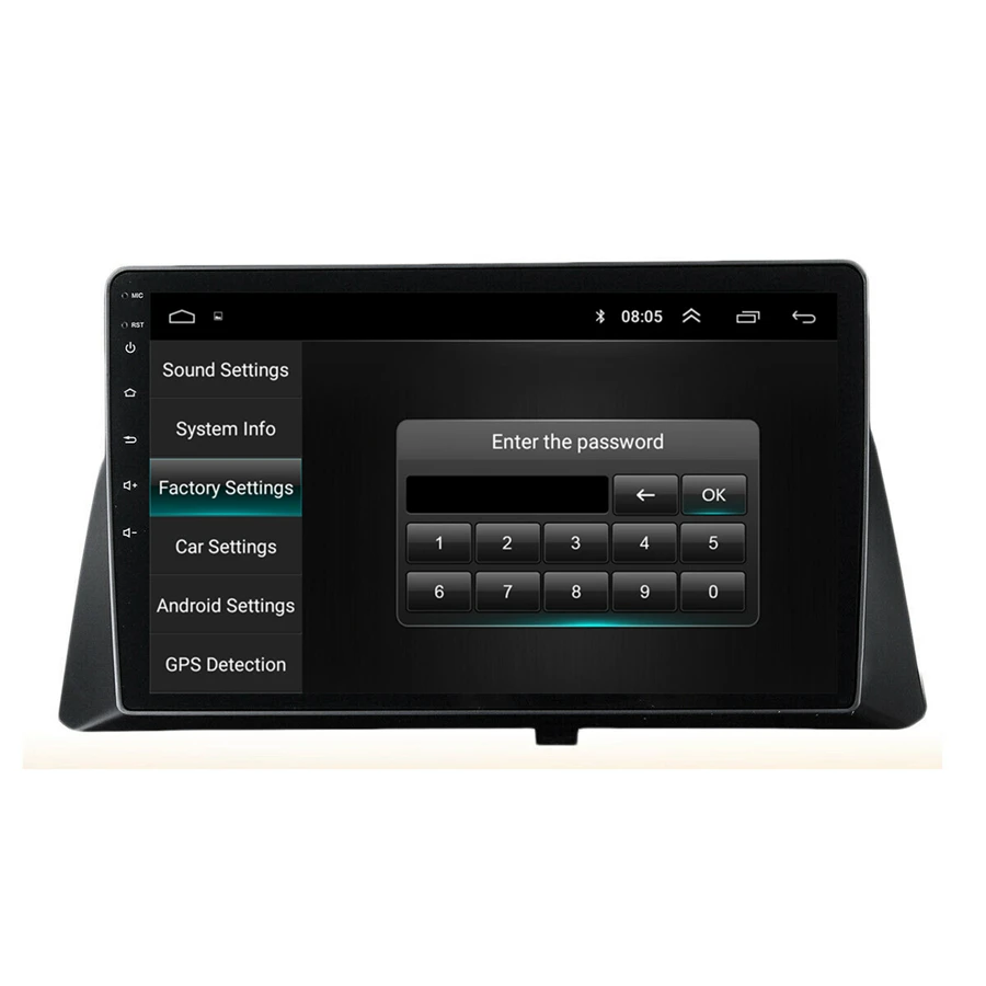 2G+ 32G 2 Din Android 9,1 Автомобильный мультимедийный MP5 плеер gps навигация радио для Honda Accord 2008-2013 Авто Стерео Bluetooth Камера