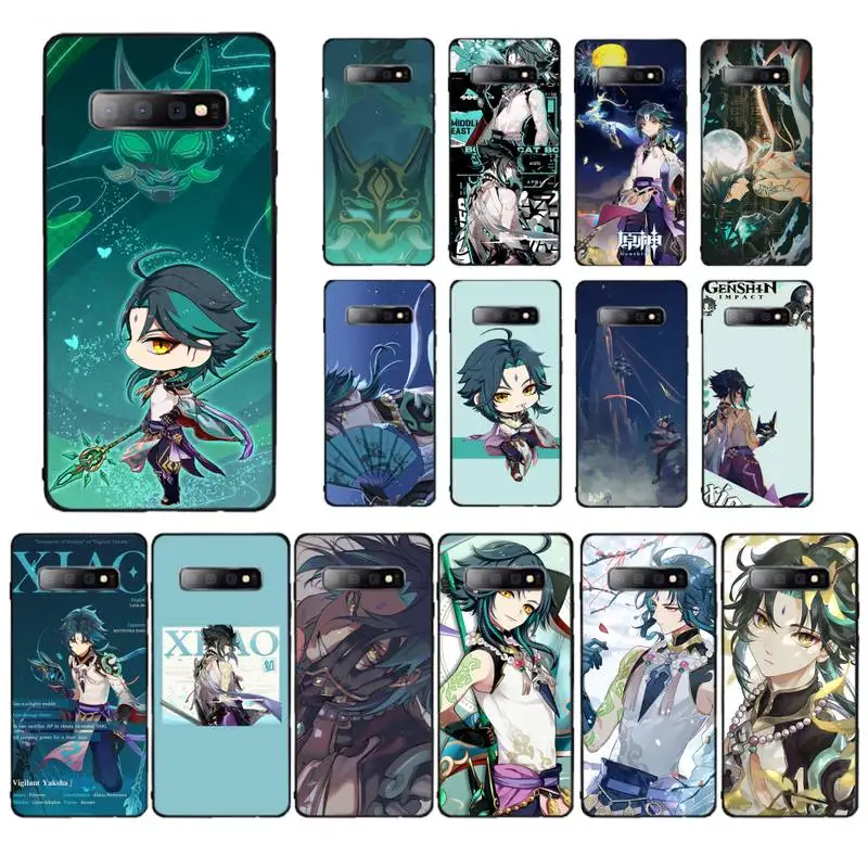 

Xiao Genshin Impact Phone Case for Samsung S10 21 20 9 8 plus lite S20 UlTRA 7edge