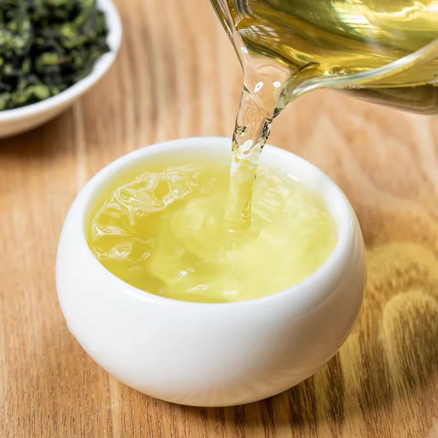 

2021 4A China Superior Tie Kuan Guan Yin Tea Organic Green Oolong Tea Weight Lose Tea 250g