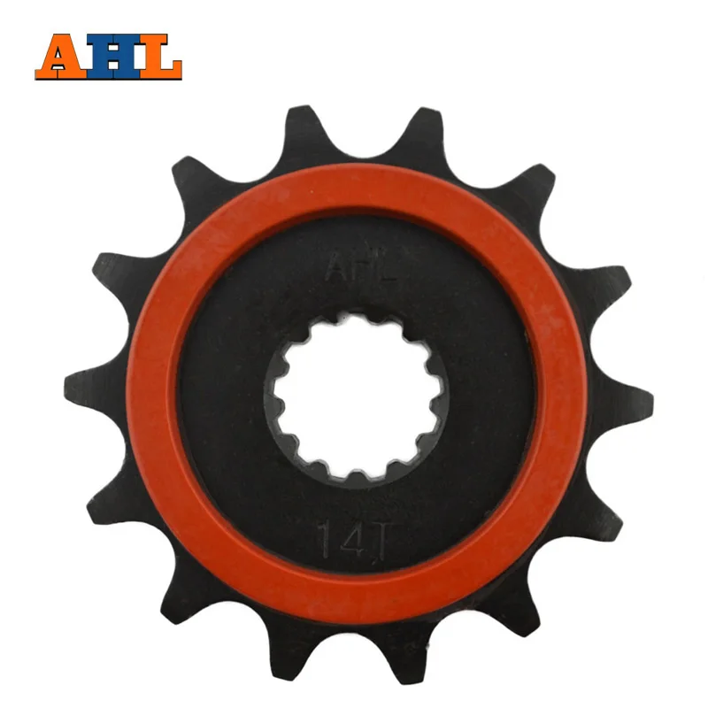 Передняя Звездочка AHL 14T для мотоциклов SUZUKI RM 250 RM250 1983 1987 1988 2009|front sprocket|motorcycle front