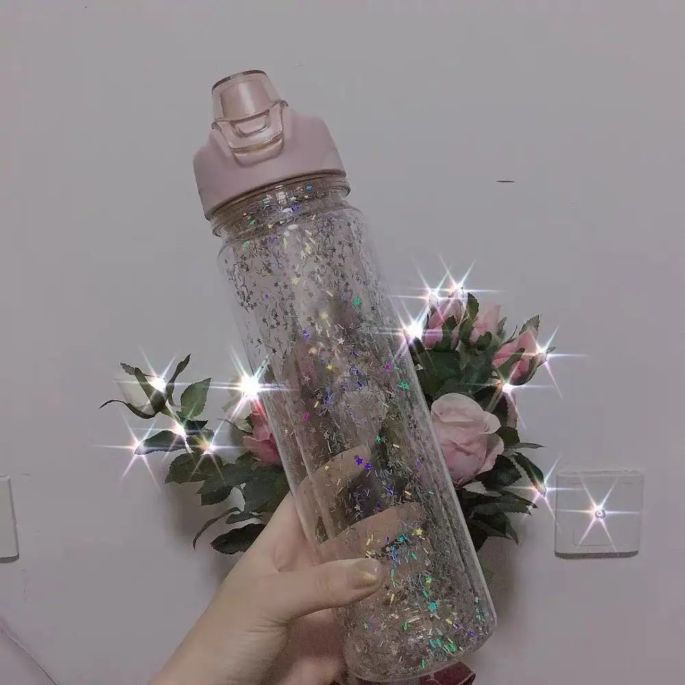 

520ml water bottle with flip lid bpa free fashion design eco friendly drop shipping available