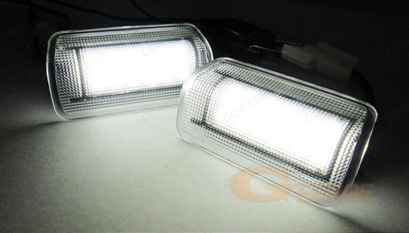 Для Lexus ES 250 300 330 350 ES250 ES300 ES330 ES350 ультра яркий Smd светодиодный дверной светильник
