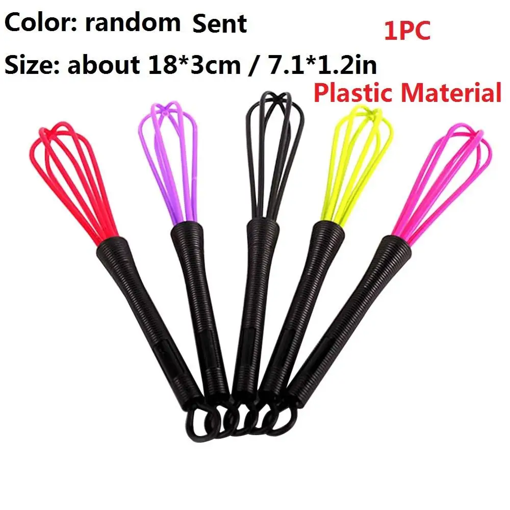 1PC random 18cm 1 шт. силиконовая кухонная утварь, антипригарная посуда, инструмент для приготовления пищи, ложка, ковш для супа, лопатка, Тонг, кухонная посуда, приспособление для выпечки - Цвет: 1PC random 18cm